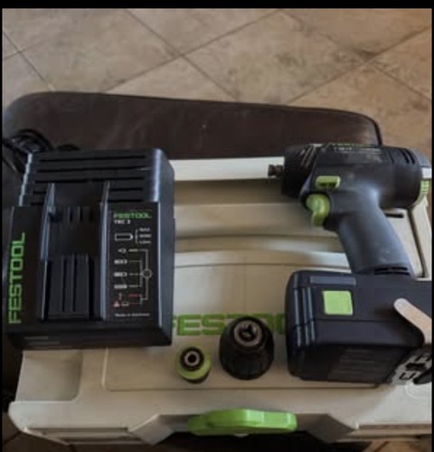 Festoola t18 drill with - drill,