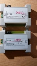 2x LENZ Digital 12100 Kehrschleifenmodul LK 100 gebraucht