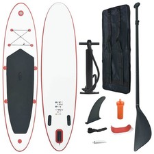 Stand Up Paddle Board Set Aufblasbar SUP Surfbrett Surfboard Paddelboard vidaXL