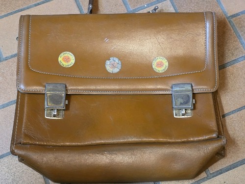 Vintage schultasche 1970 - schultasche,
