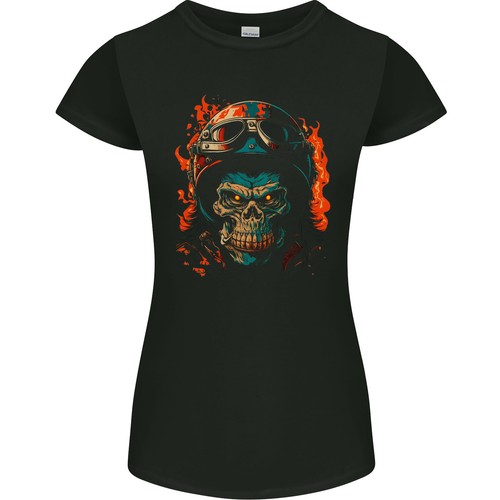 Biker gorilla totenkopf - gorilla,