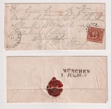 41976 alter brief bayern - brief,