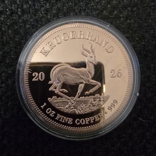 999 fine copper kupfer - 1,