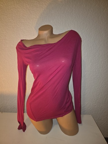Versace langarmshirt pink - xs,