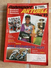 Bahnsport Aktuell zehn/1993