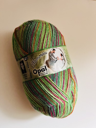 Opal memories sockenwolle - opal,