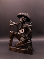 Vintage handgeschnitzte