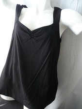 elegantes Olsen schwarze Damenbluse Shirt  in 46 von Olsen