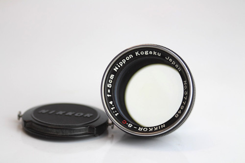 Nippon kogaku 5cm nikkor - kogaku,