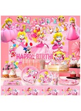 Princess Peach Party Set –