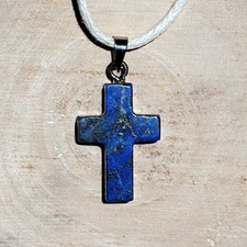 Lapislazuli Kreuz Heilstein