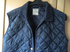 Schöne Damen-Steppweste von *** GIANI FEROTI *** in dunkelblau, Größe M