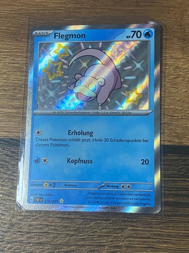 Pokemon paf 116 091 flegmon - pokemon,
