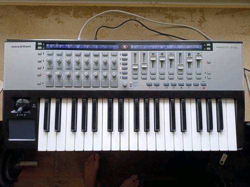 Novation remote master - novation,