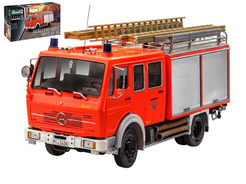 Revell lkw kit mercedes - kit,