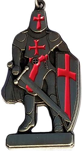 Kreuzritter mit schwert - kreuzritter,,