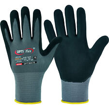 OPTI FLEX OPTIMATE Nitril Arbeitshandschuhe Nylon Handschuhe Montagehandschuhe
