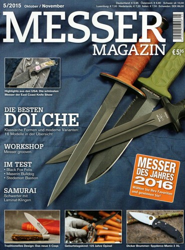 Messer magazin 2015 - -, jg.