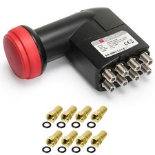 Opticum Octo LNB 0,1dB digital HD 4K UHD Okto 8 Teilnehmer Receiver Wetterschutz