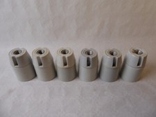 alte originale große Porzellan Lampenfassung E 40 mit Lochabstand 38 mm M14