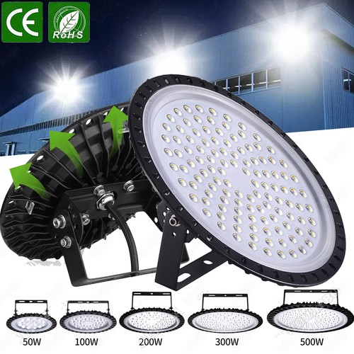 Led ufo hallenbeleuchtung - led,