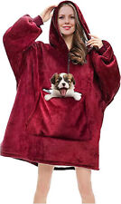 Damen Oversize Hoodie Pullover