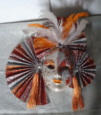  Maske - Wanddeko aus Keramik