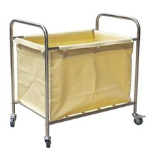 Wäschewagen mit Rollen