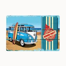 Bild Retro Blechschild Surf 30