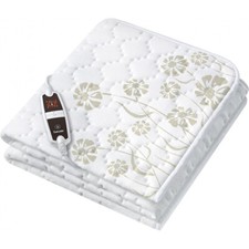 Beurer UB 60 Weiss Wärme-Unterbett 4 Temperaturstufen 60 Watt Heizdecke