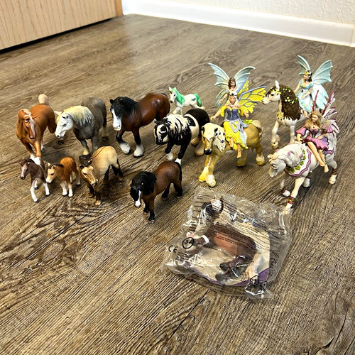 Schleich konvolut dekofiguren - schleich,