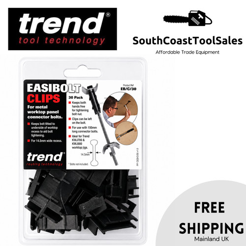 Trend easibolt clips - trend, eb/c/30