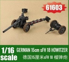 I LOVE KIT 1:16 61603 GERMAN 15cm sFH 18 HOWITZER - NEU