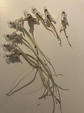 Faller 12 Stück Birnen-Lampensockel  für Märklin Spur Z