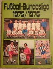  BERGMANN FUSSBALL 1975/1976 Sammelalbum - Komplett mit allen Bildern , 75/76