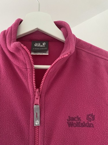 Fleecejacke jack wolfskin pink - fleecejacke,