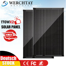 340W 2*170W Monokristallin 12