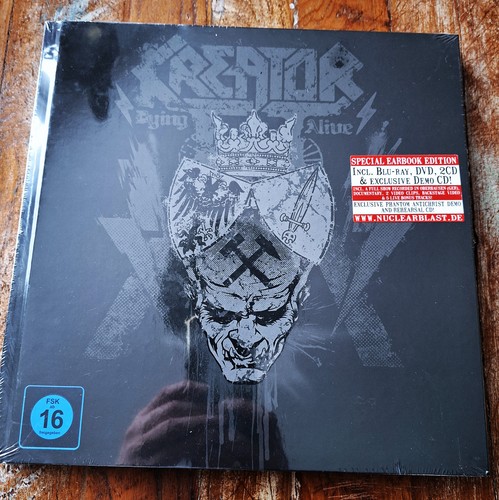 Kreator dying alive original - dying,