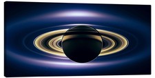 Leinwandbild Planet Saturn -