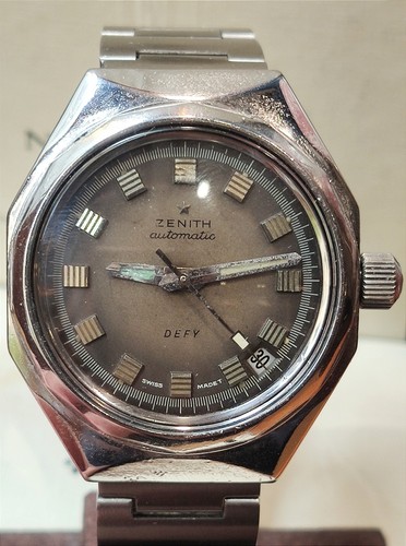Zenith defy tresor der - "tresor, zeit"