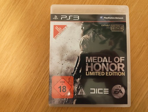 Medal honor sony - of,