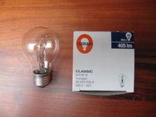 ECHT OSRAM CLASSIC HALOGEN