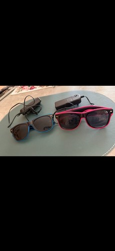 Led brille neon rave party - brille,