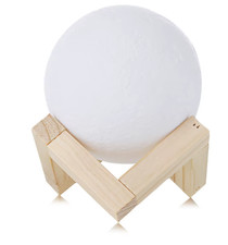 DIKALE 3D PRINT MOON LAMP 2