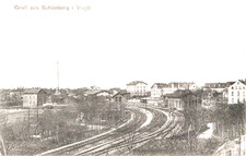 bahnhof schönberg vogtland  bp:  schönberg-hirschberg ! mehltheuer