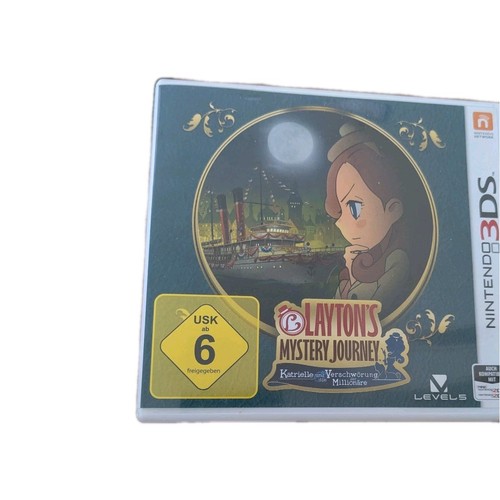 Layton mystery journey - layton's,
