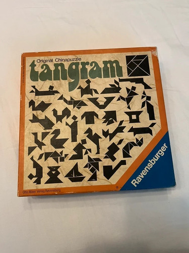 Ravensburger tangram 1976 - ravensburger,