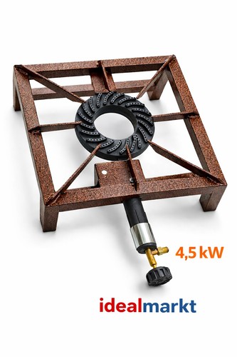 Hockerkocher kw gusseisen - hockerkocher,
