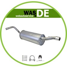 Endtopf Endschalldämpfer für