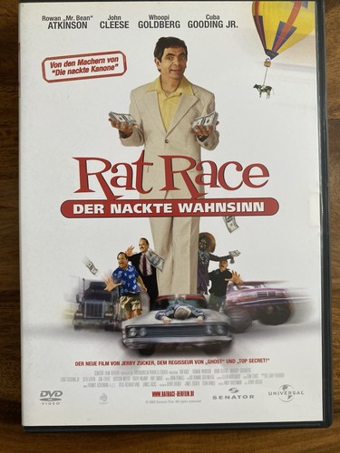 Rat race der - race, nackte